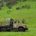 Заброска на Софийские озёра на ЗиЛ и ГАЗ66