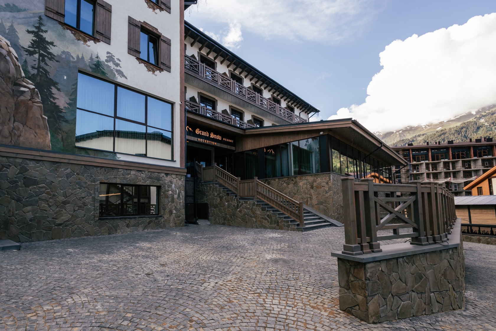 отель Grand Snow Resort