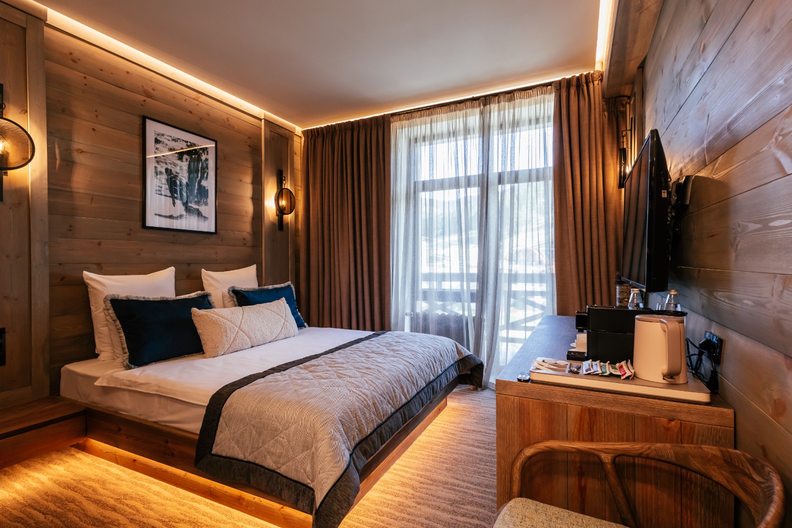 Отель Hills Polyana Hotel в Архызе