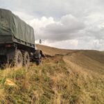 Заброс на Дуккинские озёра на Газ-66 и Урал