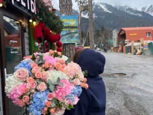 Цветы на 8 марта