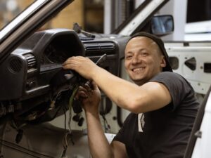 Профессиональный ремонт коробки передач