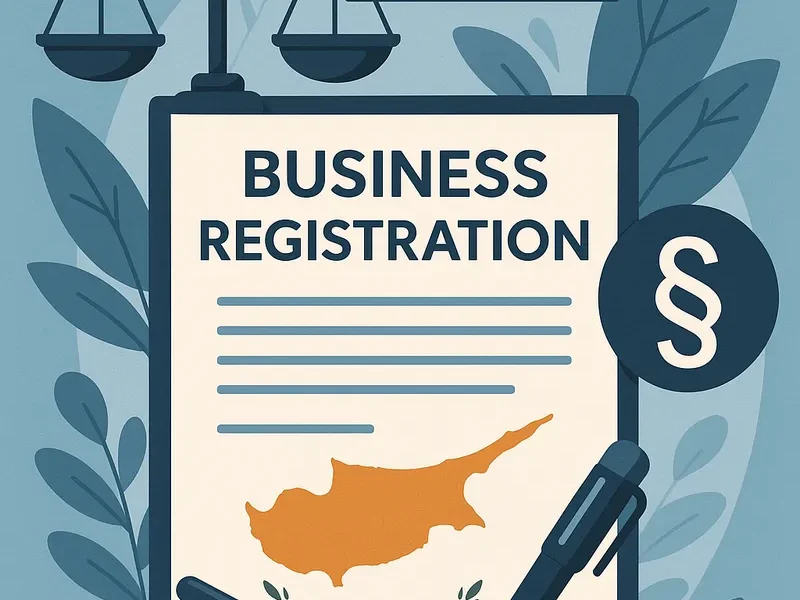 Юридическое сопровождение регистрации бизнеса на Кипре Юридическое сопровождение регистрации бизнеса на Кипре