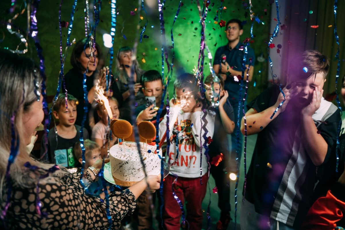 Пенная вечеринка